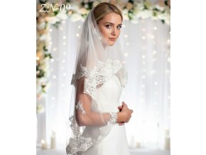 ZN-09 krajkový závoj