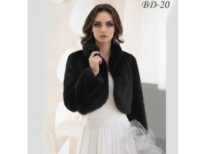 BD-20 černý kožíšek