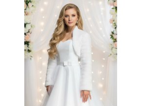 B-800 kožešinové bolerko