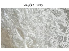 Krajka č.1 ivory