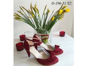D-196-51 bordo boty