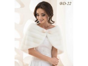BD-22 svatební pelerína