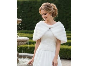 BD-22 svatební pelerína