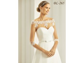BL-265 krajkový top na svatbu