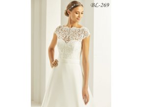 BL-269 krajkový top na svatbu