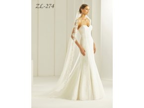 ZL-274 svatební závoj