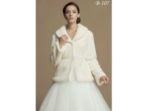 B-107 zimní kožíšek dámský