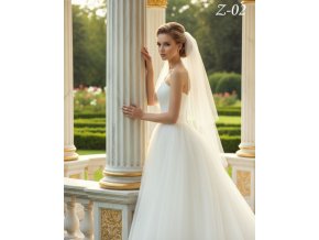 Z-02 svatební závoj