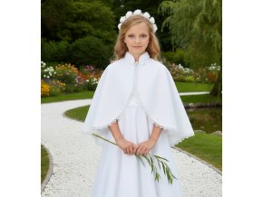 DPK-01 dětská svatební pelerína