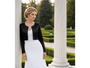 BF-168 černé bolerko k šatům