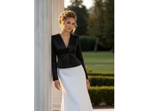 BF- 200 černé bolerko k šatům