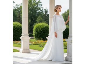 BF-195 svatební pelerína