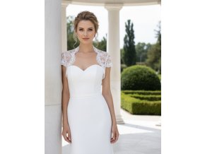 BF-191 svatební bolerko krajkové