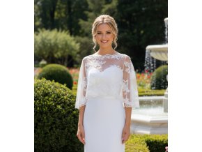 BF-192 svatební pelerína