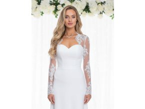 BF-187 bolerko na svatbu