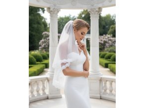 ZF-149 svatební závoj