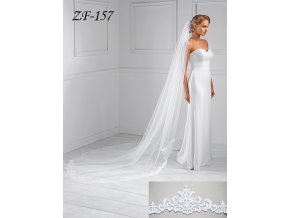 ZF-157 svatební závoj