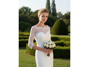 BF-183 svatební bolerko