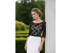 BF-182 černé bolerko k šatům