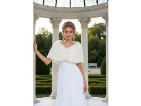 BF-209 svatební pelerína