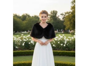 BF-209 černý kožíšek