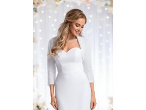 BF-205 bílé bolerko