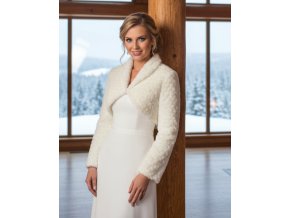 BF-203 svatební kožíšek