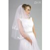 ZS-31 svatební závoj