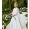 DFK-187 dětská svatební pelerína