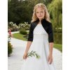DFK-189 černé bolerko dětské