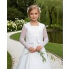 DFK-190 dětské svatební bolerko