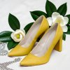D 207 leather yellow