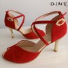 D 194K red suede