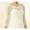 BL-331 krajkové svatební bolerko