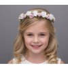 DM-080 dětská svatební čelenka