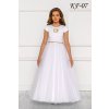 KF 07 bílé šaty na první přijímání