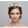 DMV-021 svatební věneček do vlasů