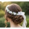 DMV-021 svatební věnec do vlasů