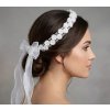DMV-141 svatební věnec do vlasů