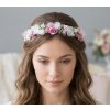 DMV-032 svatební věnec do vlasů