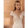 BL-426 krajkový top na svatbu