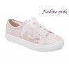 svatba tenisky Nadine Blush