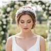 V-146 svatební věneček do vlasů