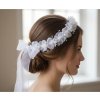 V-249 svatební věnec do vlasů