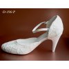 D 196P 2 white lace