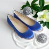 D-600 modre baleriny