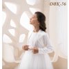 DBK-56 dětské svatební bolerko