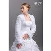 B-27 bílý kožíšek