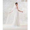 ZD-126 svatební závoj