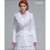 B-608 bílý kabát